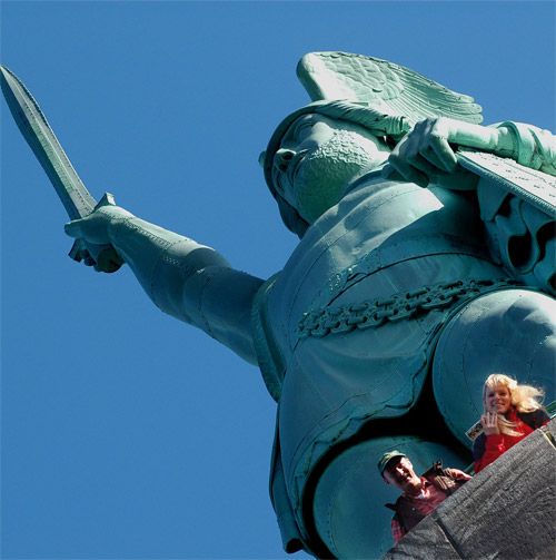Das Hermannsdenkmal