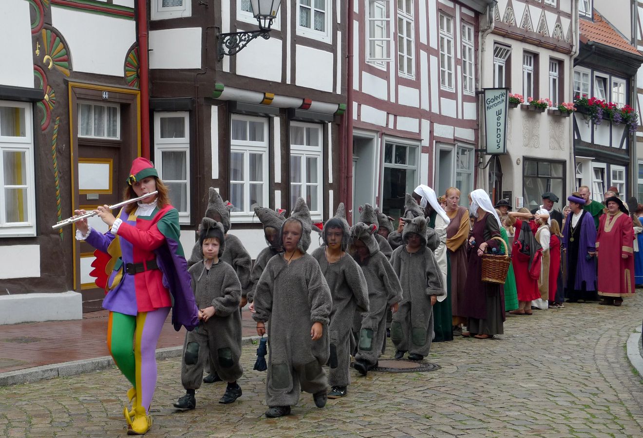 Der Rattenfänger von Hameln